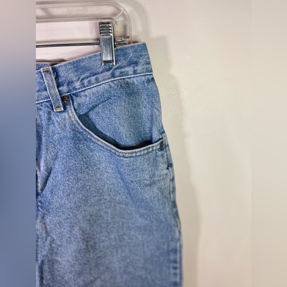 Lee Relaxed Fit Straight Leg Blue Denim Jeans Med Wash Mens Size 33 x 34 - Picture 3 of 8